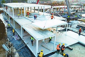 Completes Hospital in 10 Days to Fight Wuhan’s Coronavirus | The Prefabricated Container House插图2 Completes Hospital in 10 Days to Fight Wuhan’s Coronavirus | The Prefabricated Container House插图2