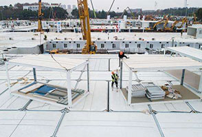 Completes Hospital in 10 Days to Fight Wuhan’s Coronavirus | The Prefabricated Container House插图3 Completes Hospital in 10 Days to Fight Wuhan’s Coronavirus | The Prefabricated Container House插图3
