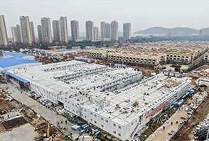 Completes Hospital in 10 Days to Fight Wuhan’s Coronavirus | The Prefabricated Container House插图5 Completes Hospital in 10 Days to Fight Wuhan’s Coronavirus | The Prefabricated Container House插图5