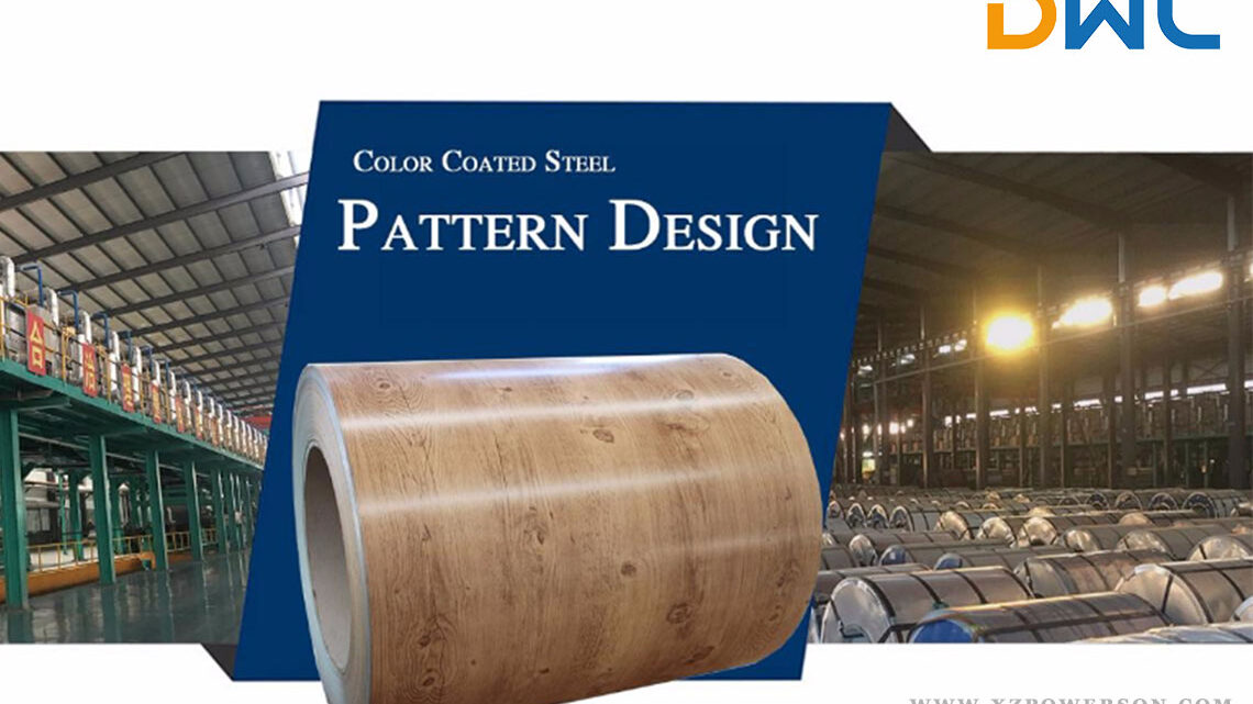DWL Wooden Grain PPGI PPGL