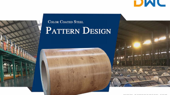 DWL Wooden Grain PPGI PPGL