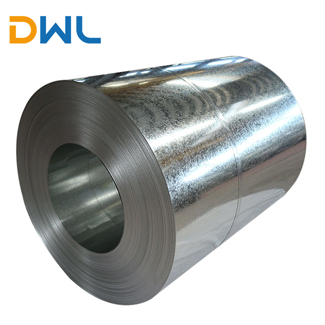 dc01 galvanized steel coil