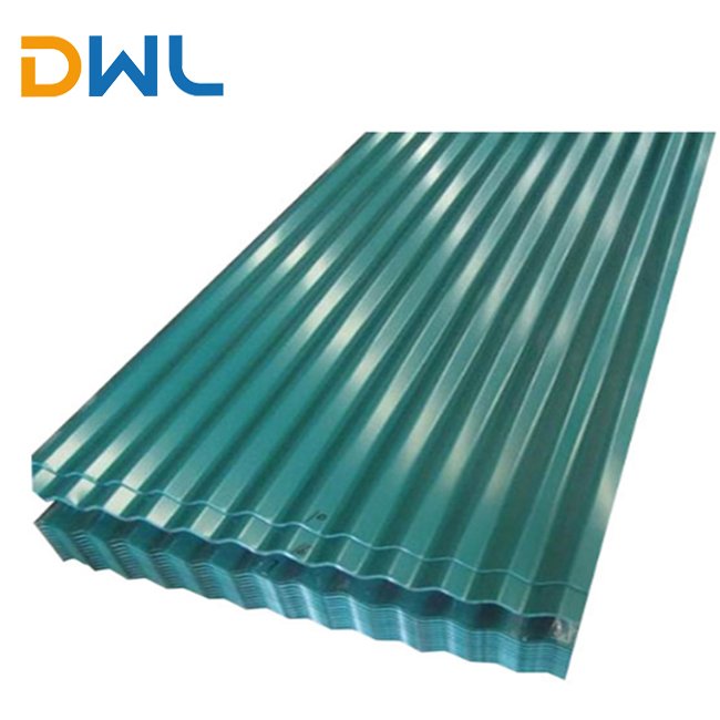 sheet steel roofing