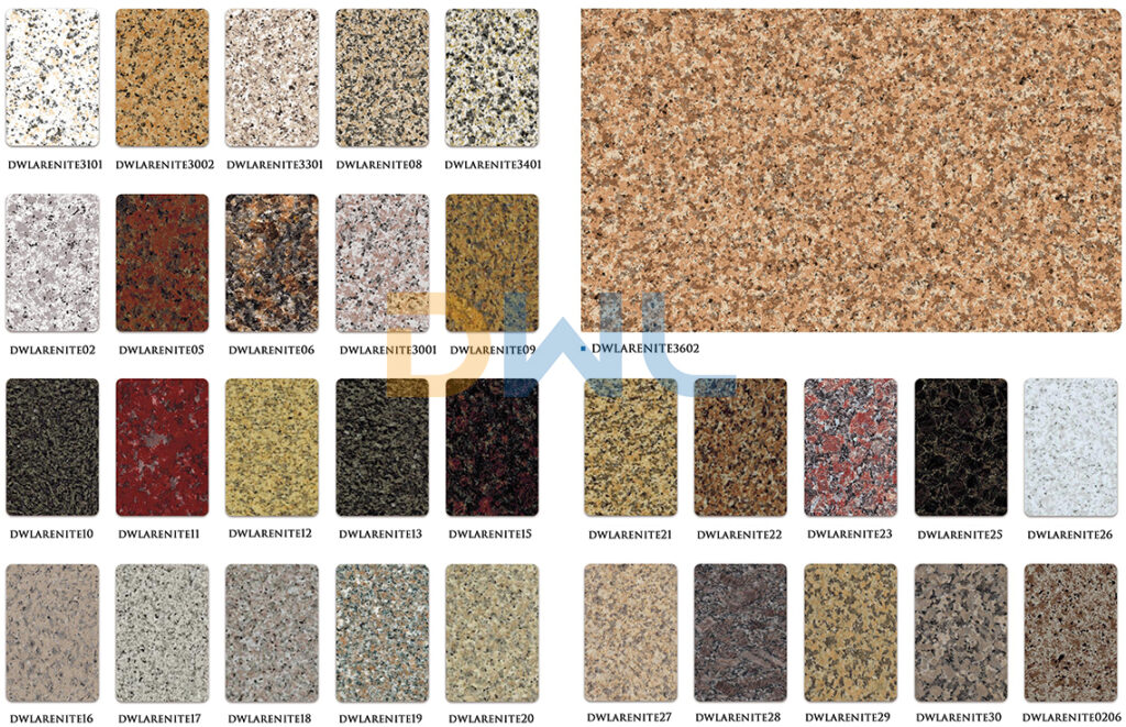 marble color coated sheet