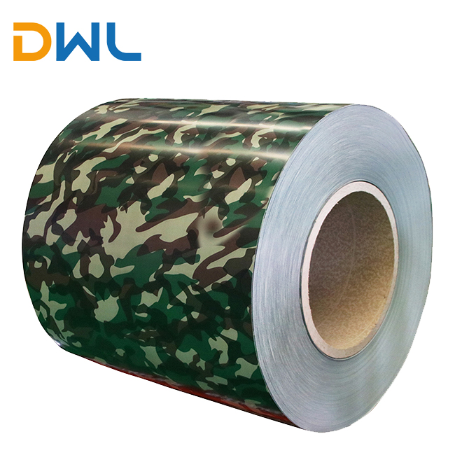 color coated coil