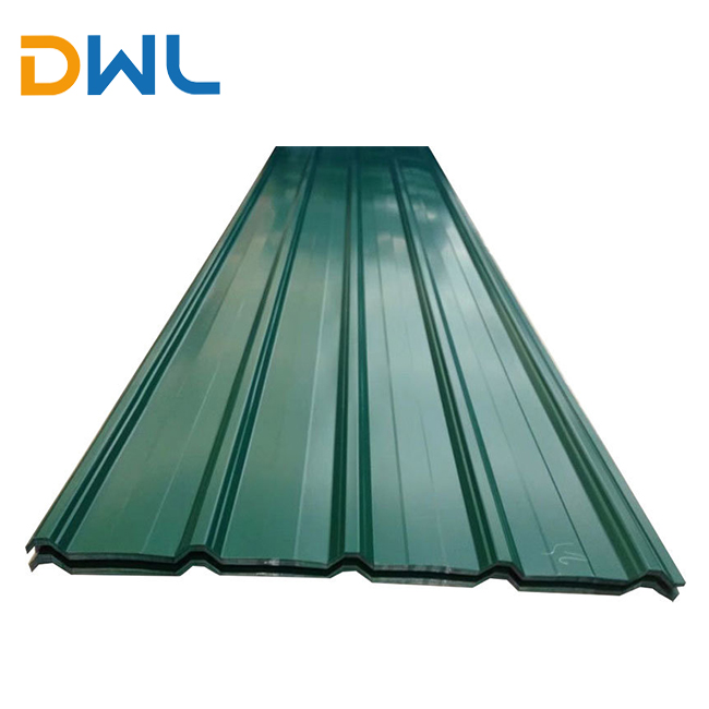 prepainted corrugated galvanized steel