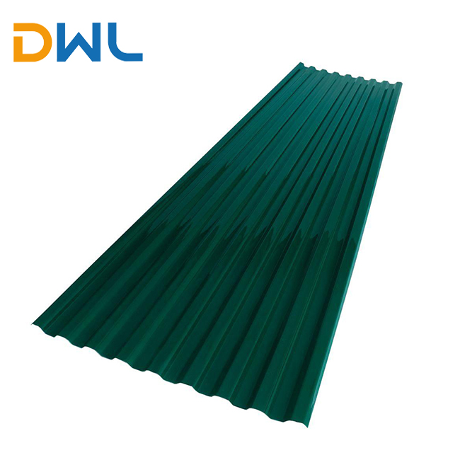 prepainted steel roofing sheet