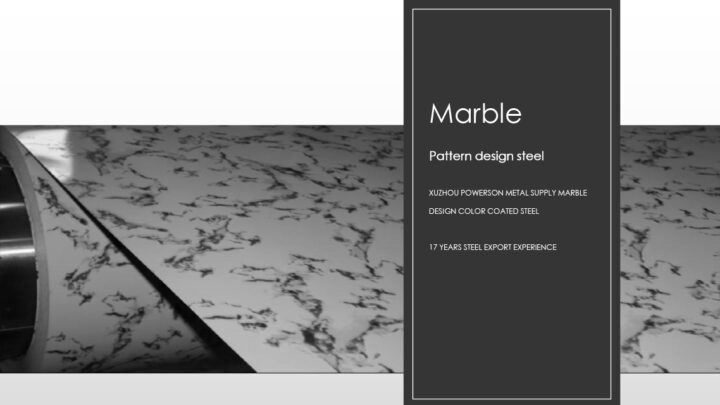 DWL Marble Color Coated Sheet