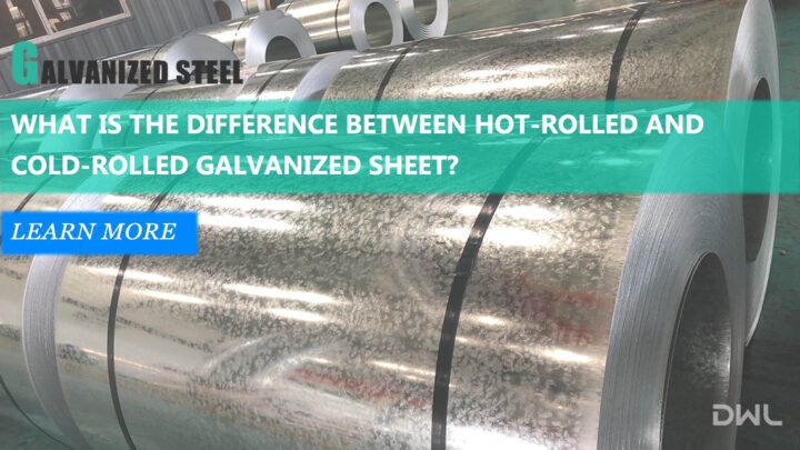 What is the difference between hot-rolled galvanized sheet and cold-rolled galvanized sheet?