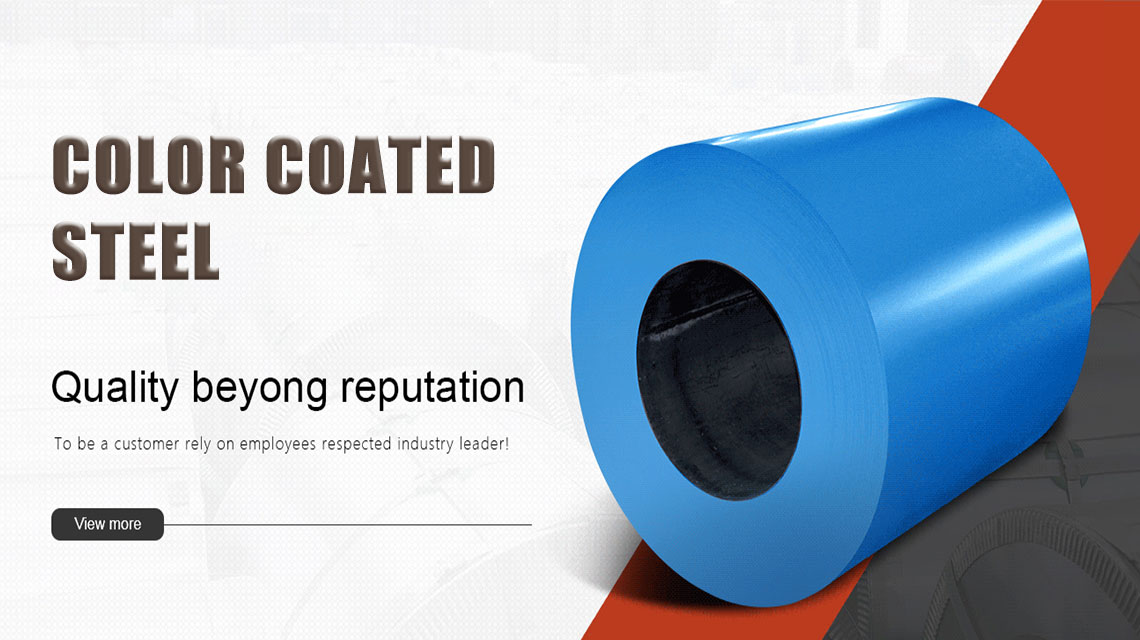 Understand The Test Data, Import Good Quality of Color Coating Steel