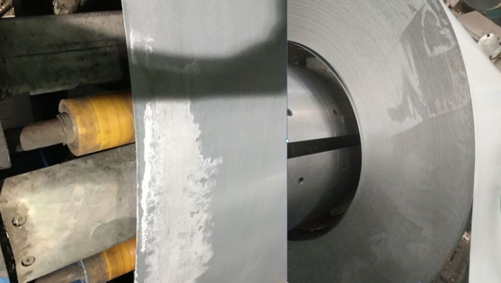 How to distinguish the corrosion of the galvanized steel coil caused by Soaking?插图2