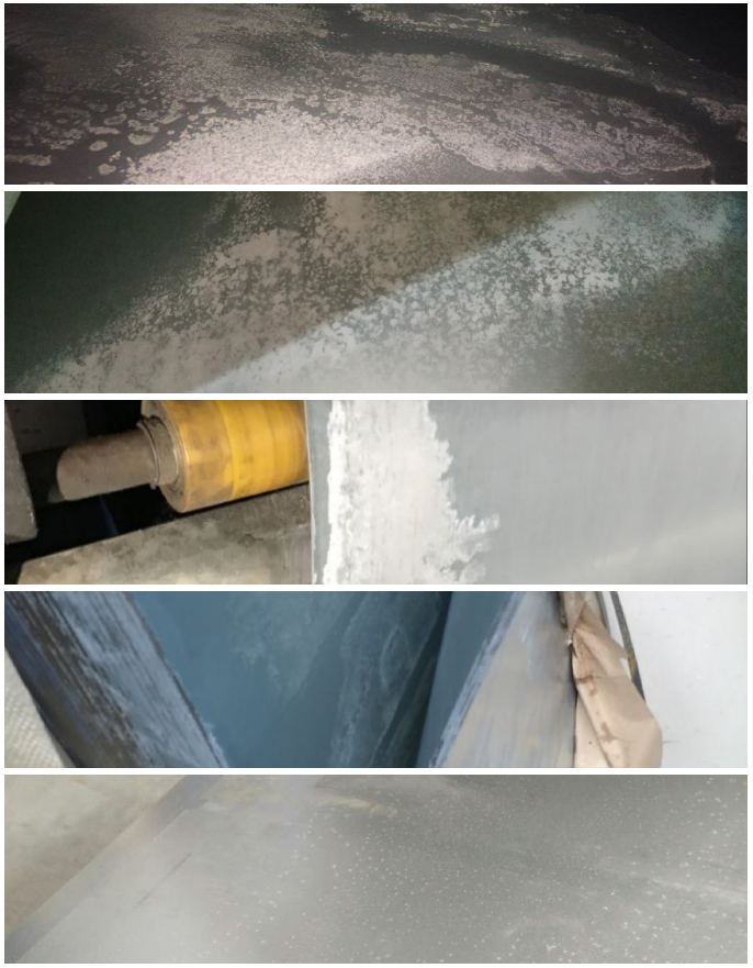 How to distinguish the corrosion of the galvanized steel coil caused by Soaking?插图