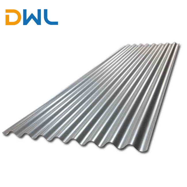 28 gauge corrugated steel roofing sheet