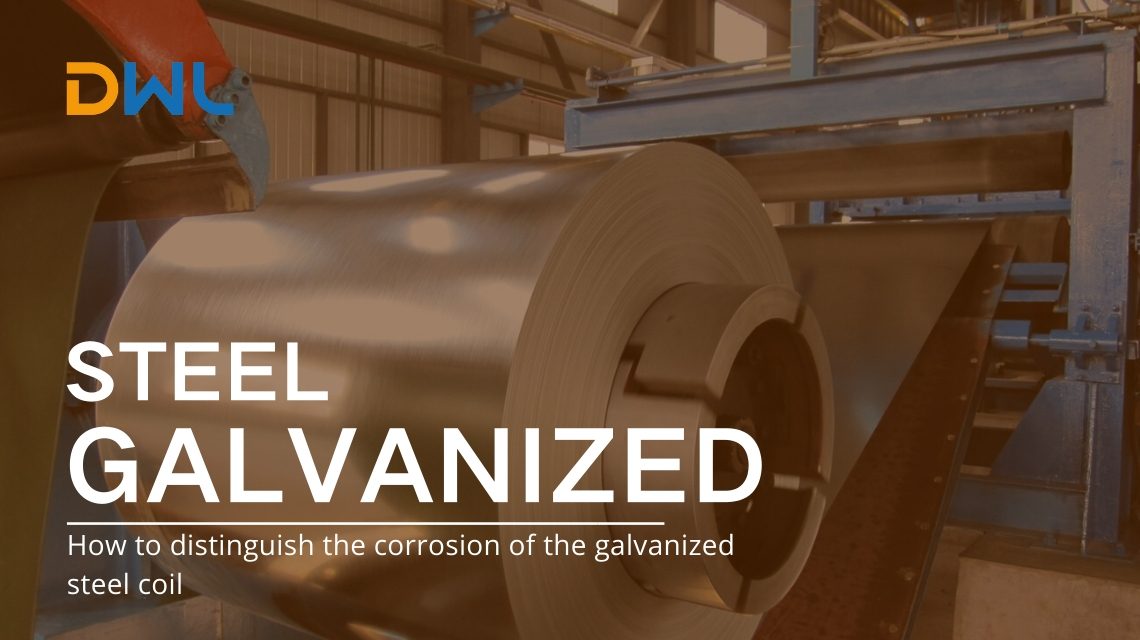 How to distinguish the corrosion of the galvanized steel coil caused by Soaking?