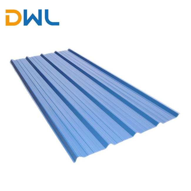 prepainted corrugated galvanized steel