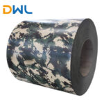 Camouflage Pattern Color Coated Coil插图1