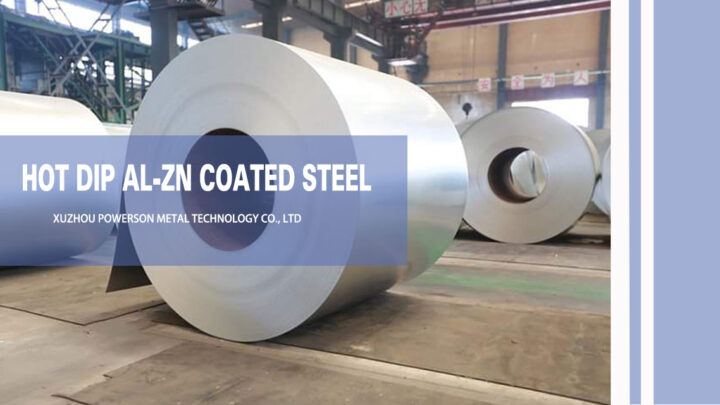Characteristics of the hot-dip Al-Zn coated steel sheet