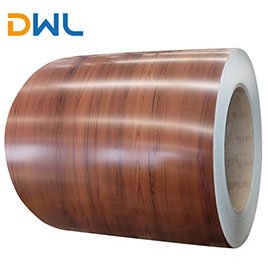 wooden pattern color coat coil