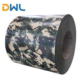 camouflage ppgi coil