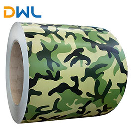 camouflage ppgi steel