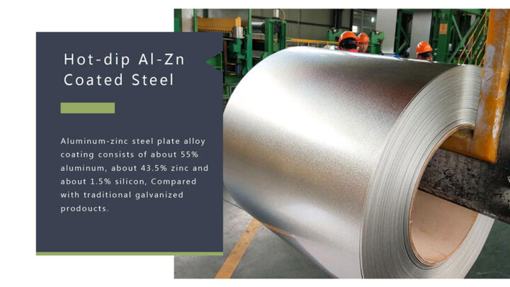 The Hot-dip Al-Zn Coated Steel Precautions While Using