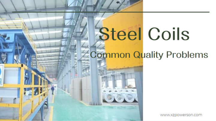Part of steel coils common quality problem