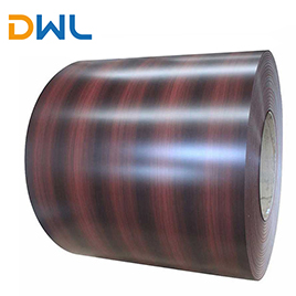pre coated steel coils
