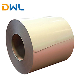 prepainted cold rolled steel coil