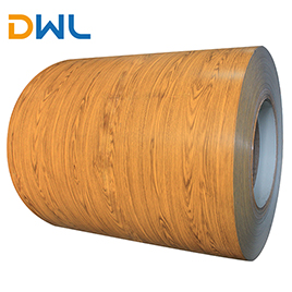 prepainted steel coil