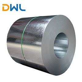 galvanized zinc coated steel coil