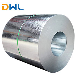 hot-dip zinc coated steel coil