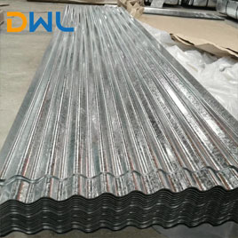 26 gauge galvanized corrugated sheet
