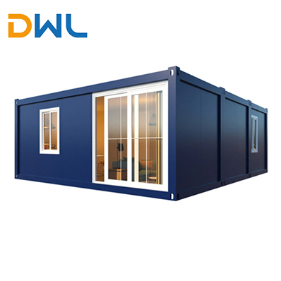 3 container house