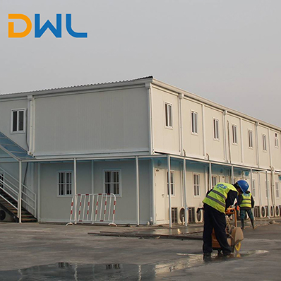 container labour camp