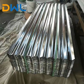 corrugated galvanized zinc roof sheets
