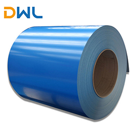 galvanized blue steel coil