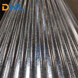galvanized corrugated roofing sheet