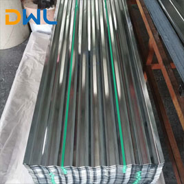 galvanized corrugated roofing sheets