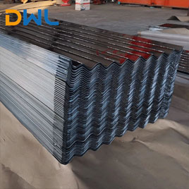 galvanized corrugated sheet metal