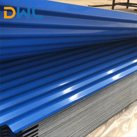 pre-painted roofing sheets