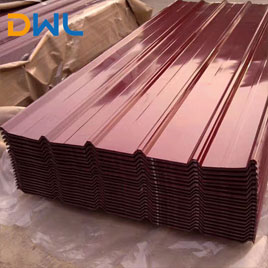 pre-painted steel roofing sheet