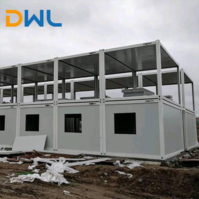 prefab flat pack container homes