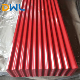 prepainted corrugated gi color roofing sheets