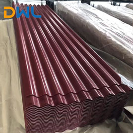prepainted steel roofing sheet in mozambique