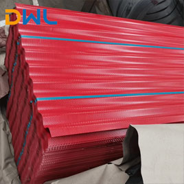 prepainted steel roofing sheet