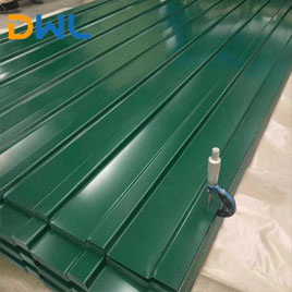 color coated roofing sheet