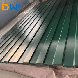 color-coated steel roofing sheet