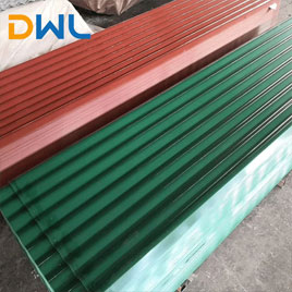 color roofing sheets