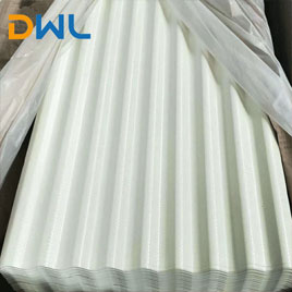 colour coated galvanized steel roof sheets