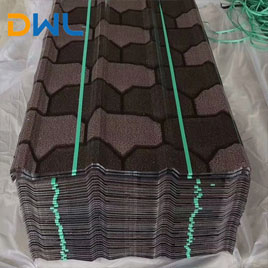 colour coated roofing sheets